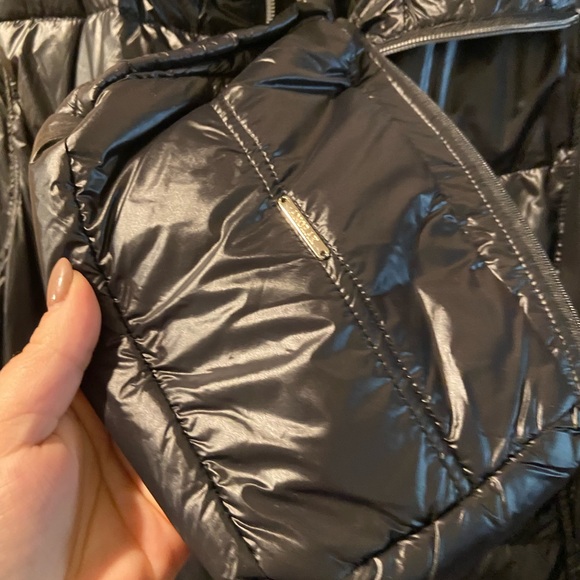 NWT! Anorak duck down Women's Black Puffer Vest Sz xl - Picture 4 of 5